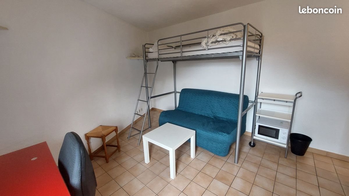 Appartement à louer, 19m², Grenoble