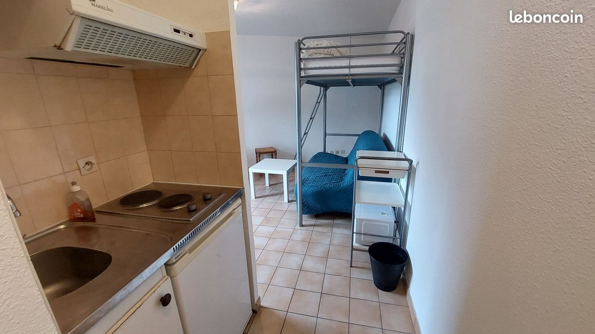 Appartement à louer, 19m², Grenoble