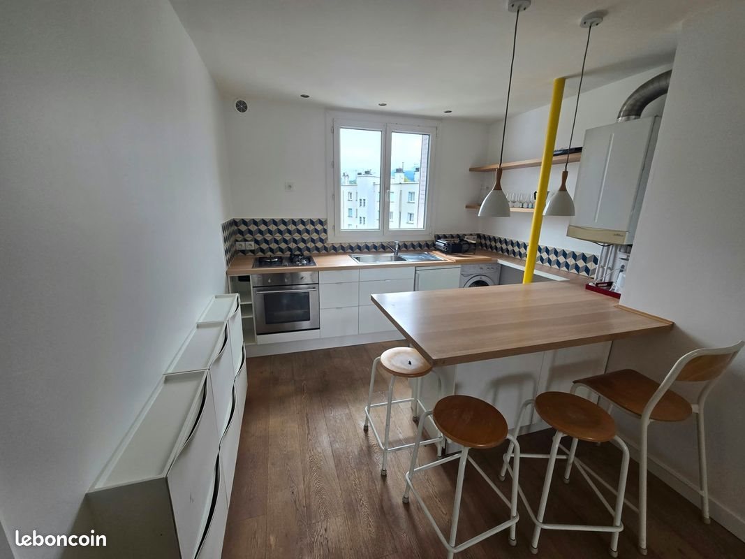Appartement à louer, 52m², Grenoble