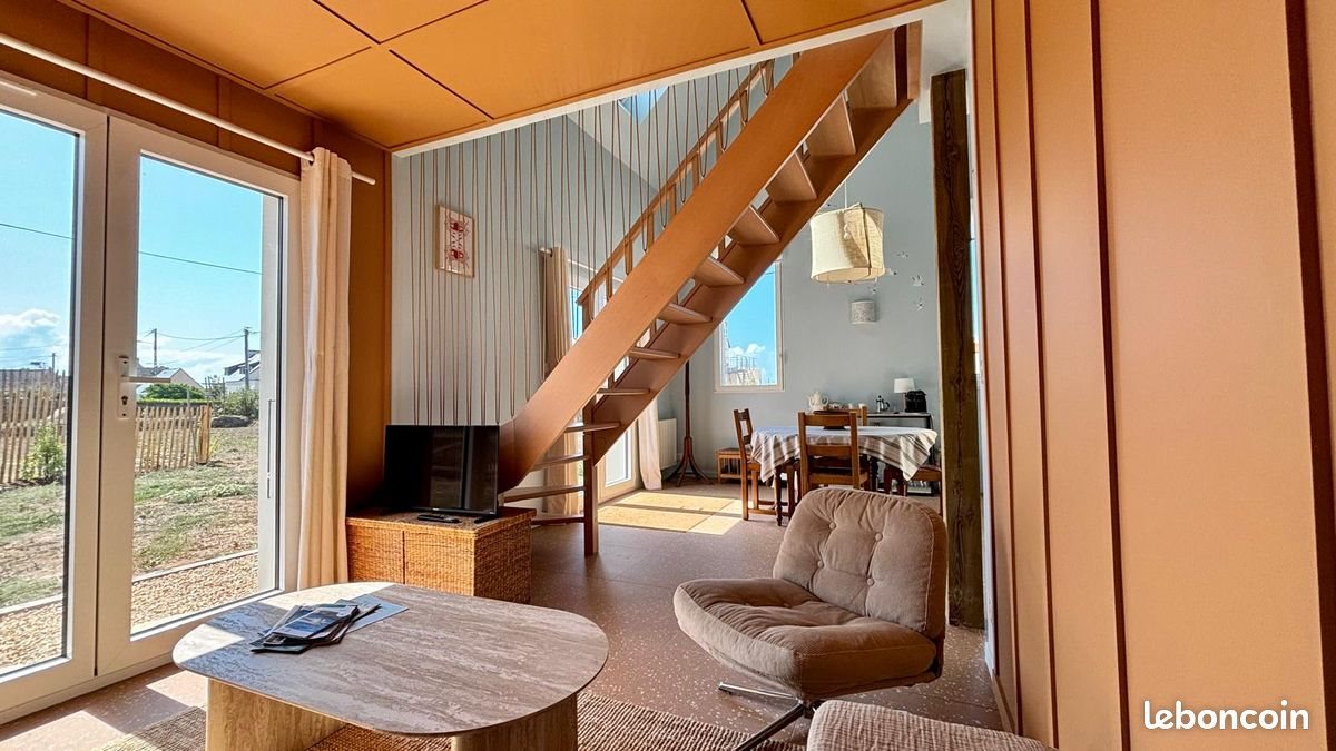 Maison à louer, 67m², Ploudalmézeau
