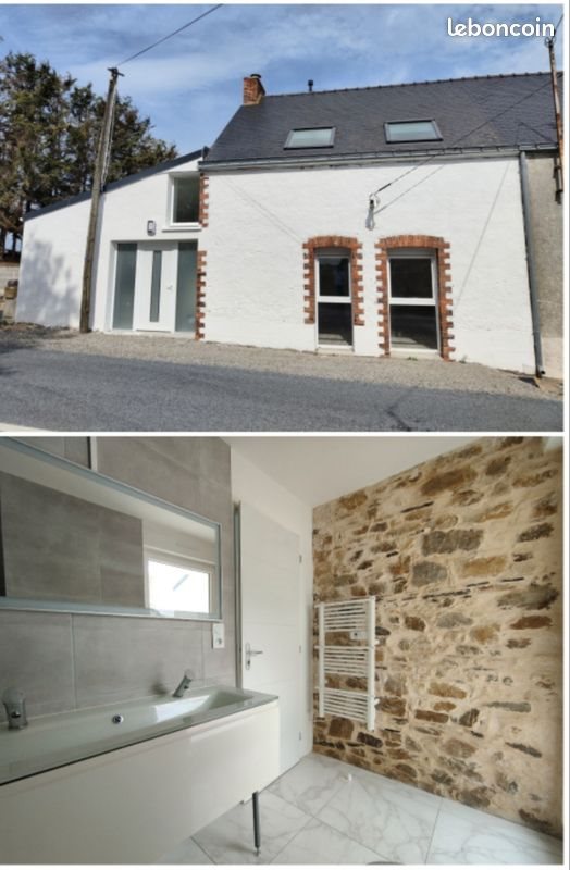 Maison à vendre, 96m², Erbray
