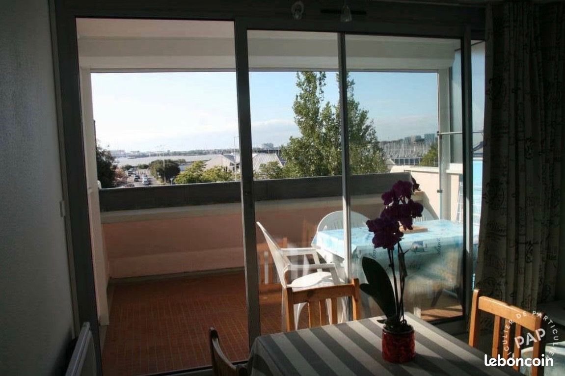 Appartement à louer, 24m², La Rochelle