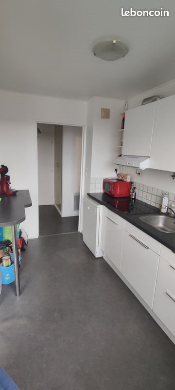 Appartement à louer, 45m², Lille