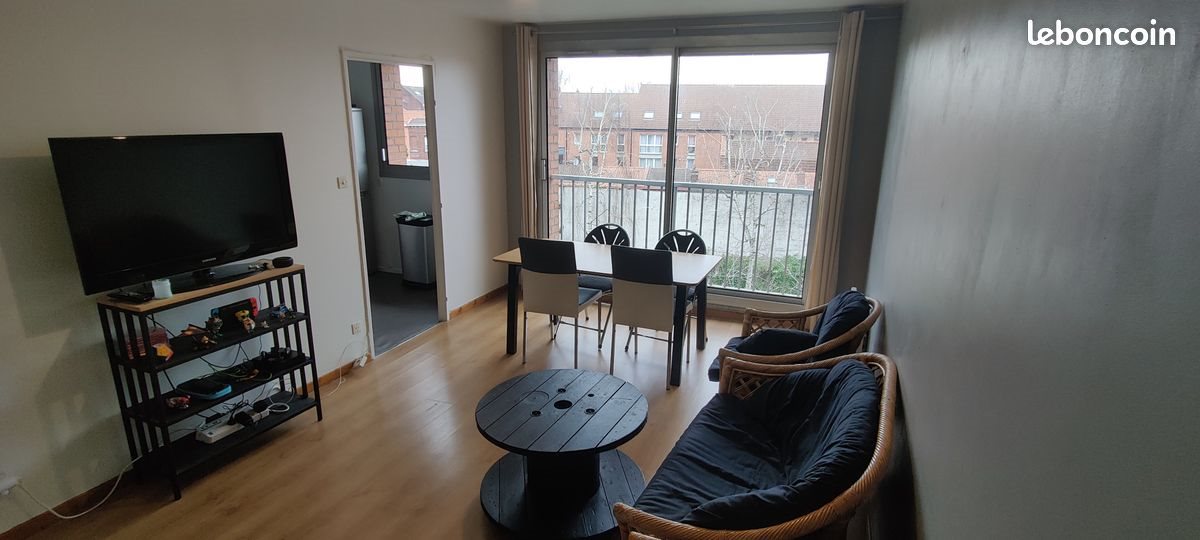 Appartement à louer, 45m², Lille