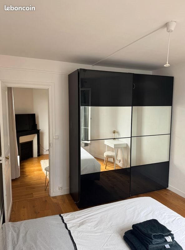 Appartement à louer, 46m², Clichy