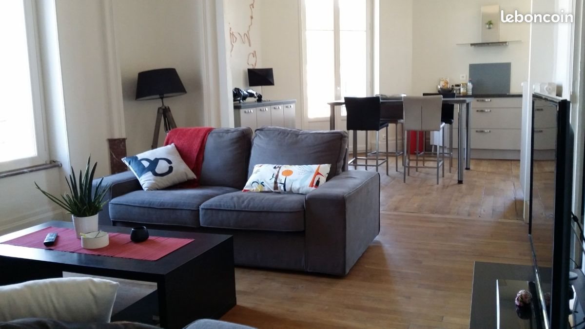 Appartement à louer, 54m², Nancy