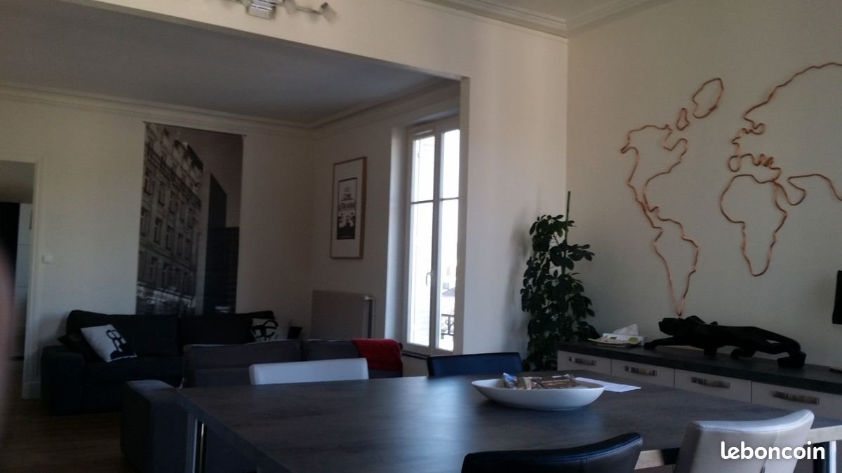 Appartement à louer, 54m², Nancy