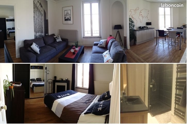 Appartement à louer, 54m², Nancy