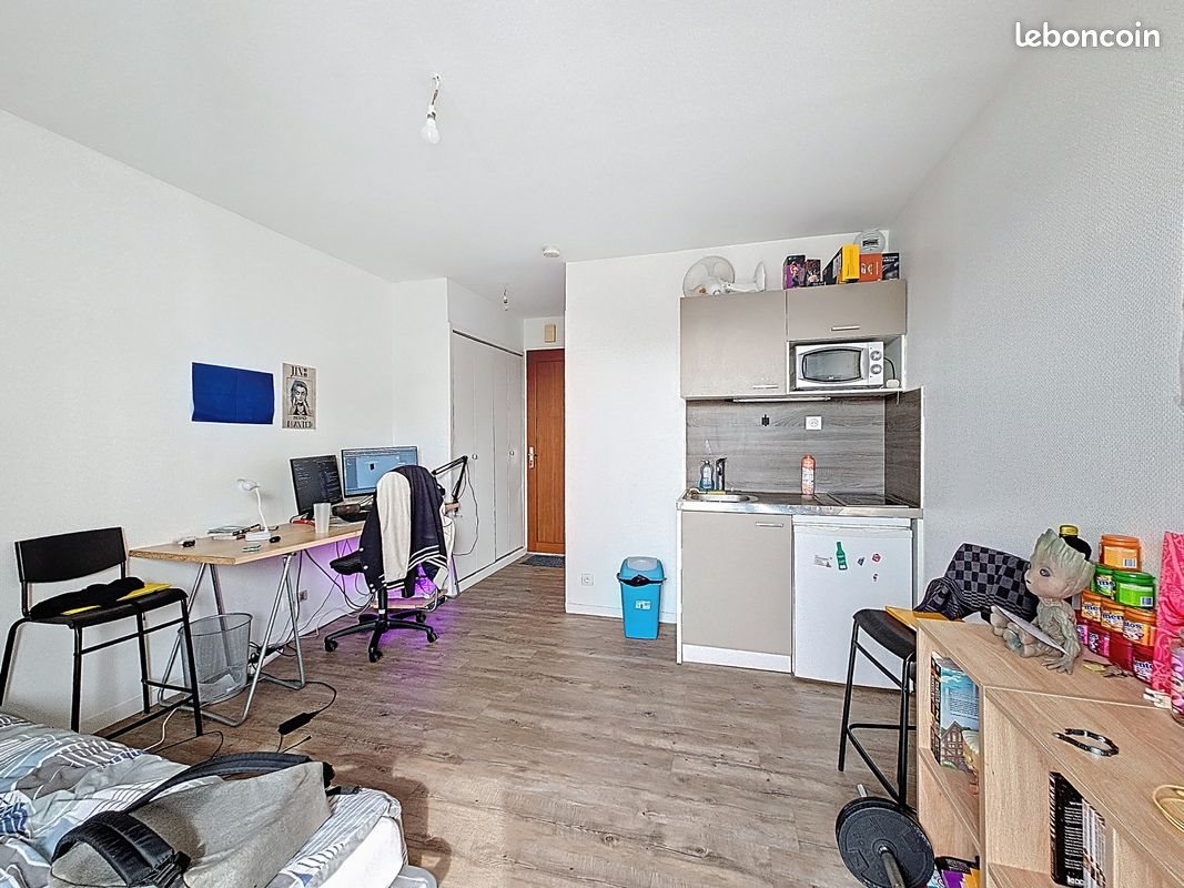 Appartement à vendre, 18m², Caen