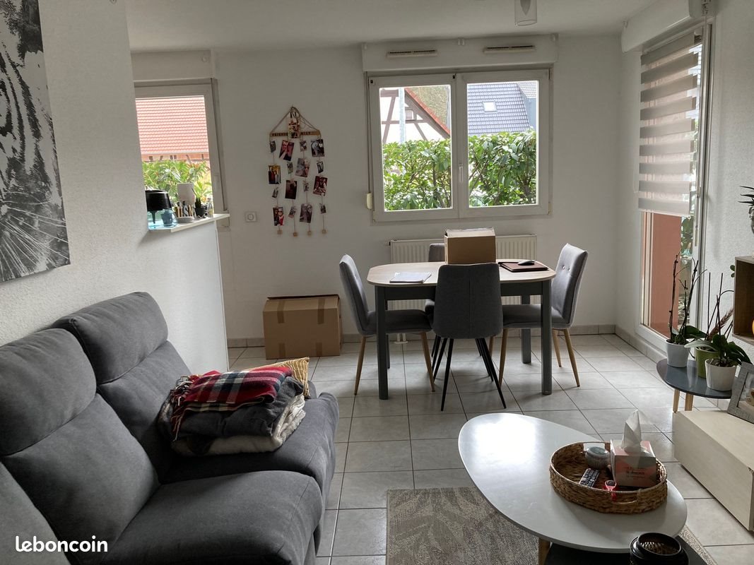Appartement à louer, 43m², Haguenau