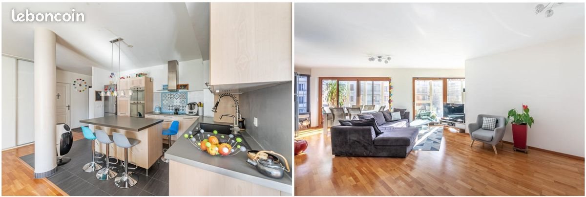 Appartement à louer, 123m², Grenoble