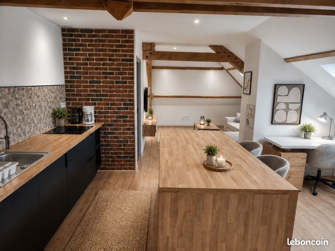 Appartement à louer, 41m², Maubeuge