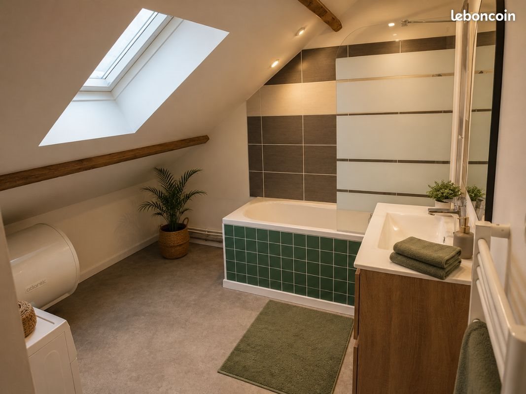 Appartement à louer, 41m², Maubeuge