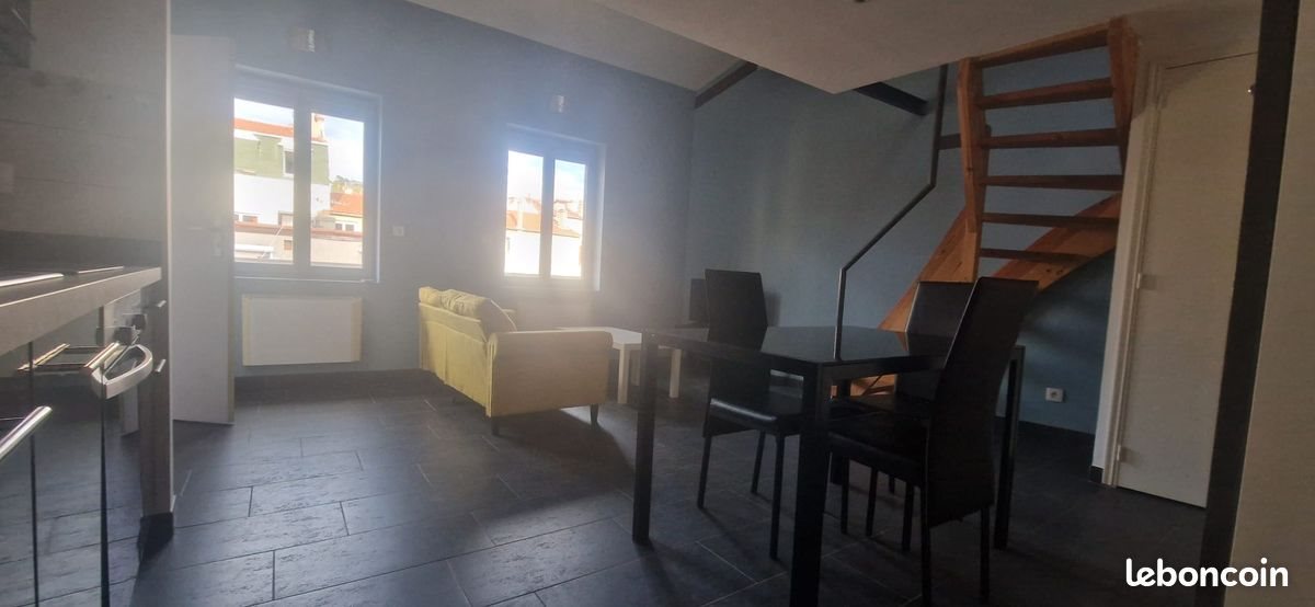 Appartement à louer, 38m², Saint-Etienne