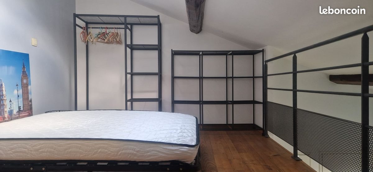 Appartement à louer, 38m², Saint-Etienne