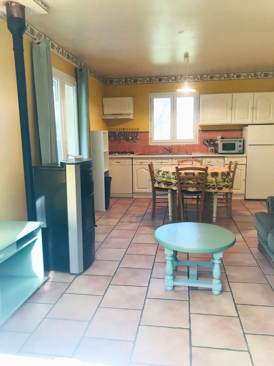Maison à louer, 40m², Mallemoisson