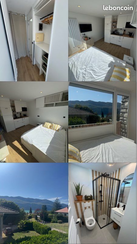 Appartement à louer, 18m², Brison-Saint-Innocent
