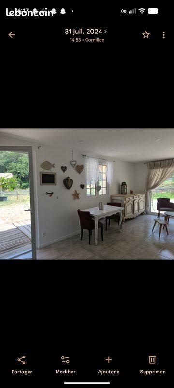 Maison à louer, 65m², Cornillon