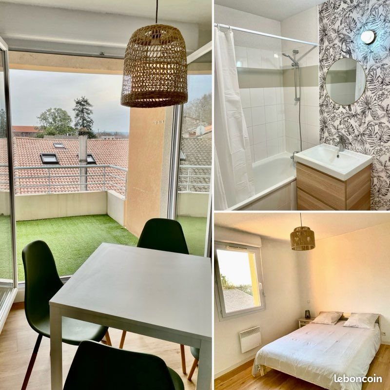 Appartement à louer, 36m², Agen