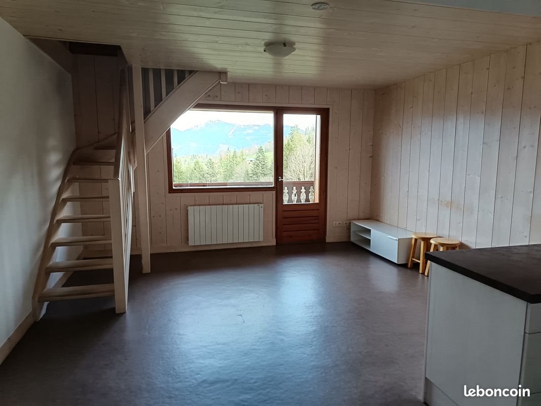 Appartement à louer, 72m², Cordon