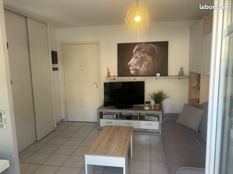 Appartement à louer, 24m², Menton
