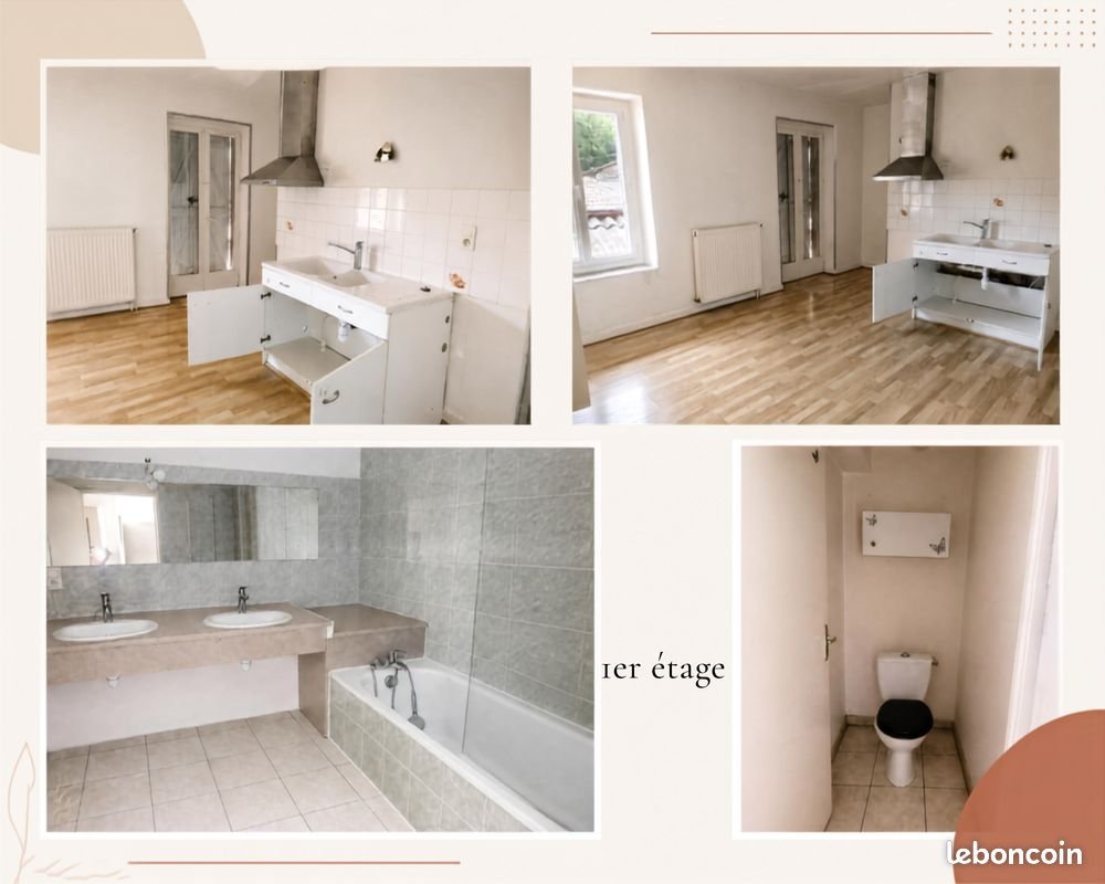 Appartement à louer, 130m², Saint-Martin-du-Mont