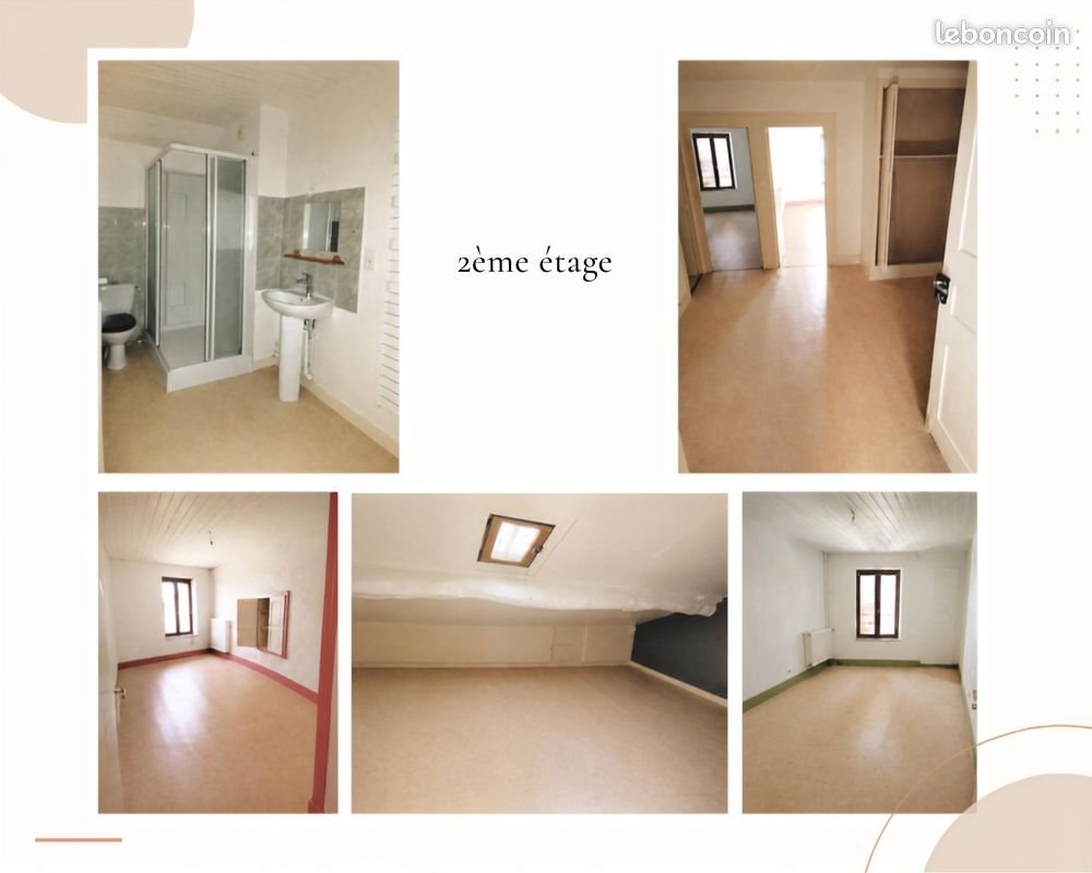 Appartement à louer, 130m², Saint-Martin-du-Mont