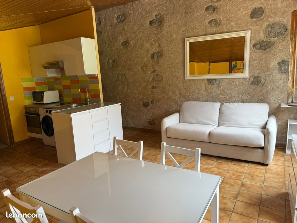 Appartement à louer, 35m², Saint-André-les-Alpes