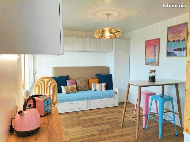 Appartement à vendre, 27m², Saint-Hilaire-de-Riez
