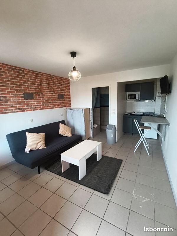 Appartement à louer, 19m², Sainte-Savine
