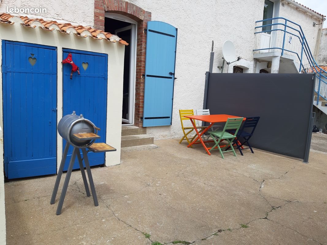 Maison à louer, 50m², Saint-Vincent-sur-Jard