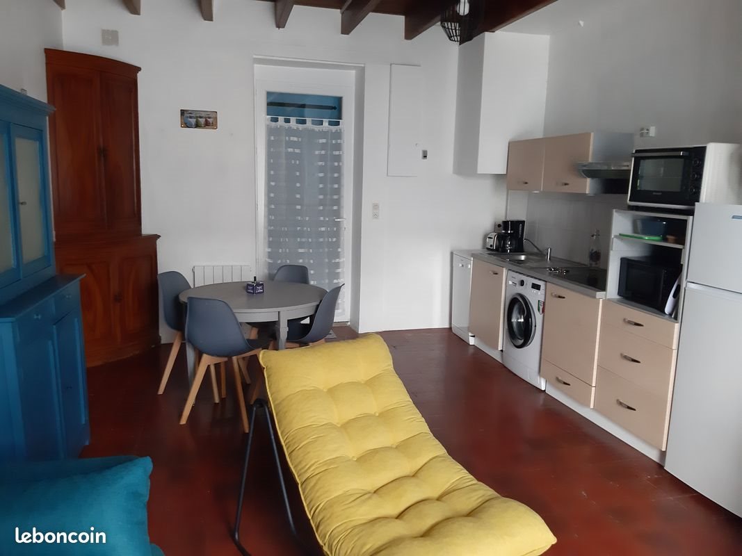 Maison à louer, 50m², Saint-Vincent-sur-Jard