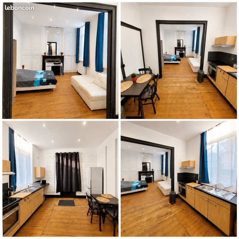 Appartement à louer, 43m², Tourcoing