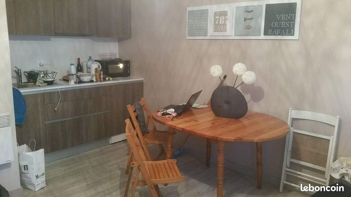Appartement à louer, 18m², Saint-Nazaire