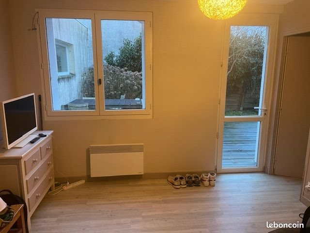Appartement à louer, 18m², Saint-Nazaire