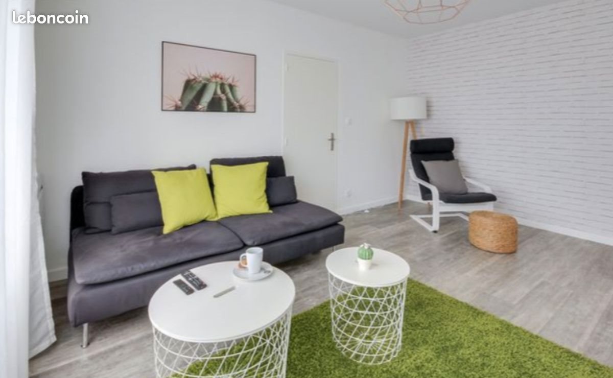 Appartement à louer, 25m², Saint-Quentin