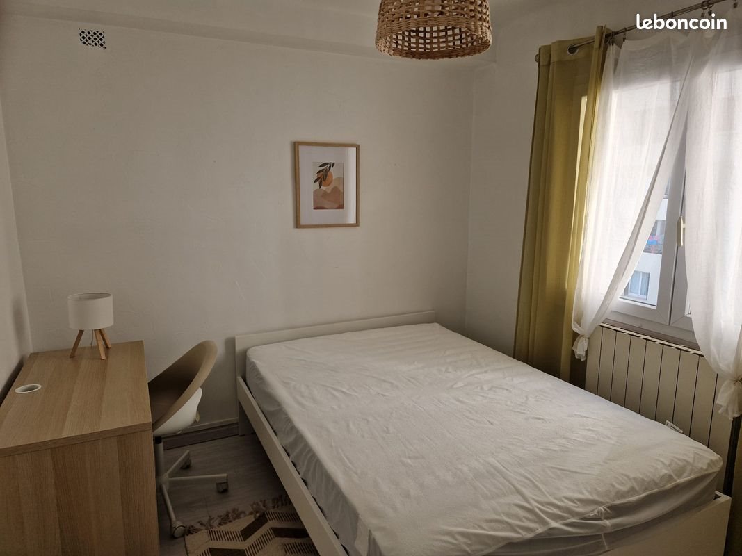 Appartement à louer, 25m², Saint-Quentin