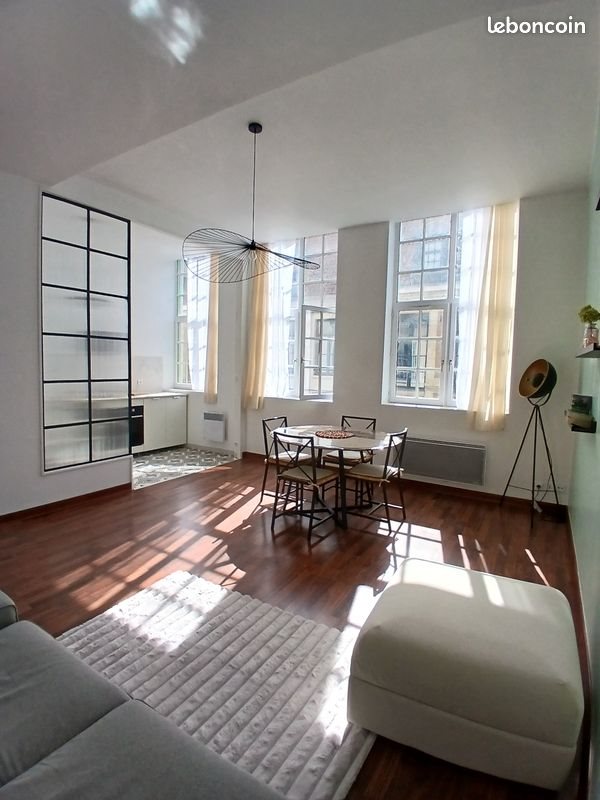 Appartement à louer, 48m², Lille