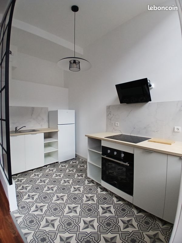 Appartement à louer, 48m², Lille