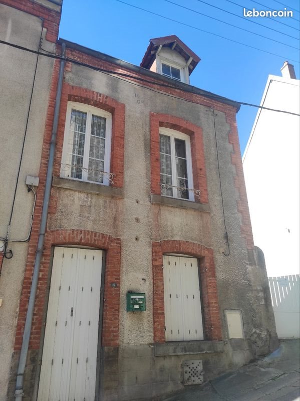 Maison à vendre, 84m², Aubusson