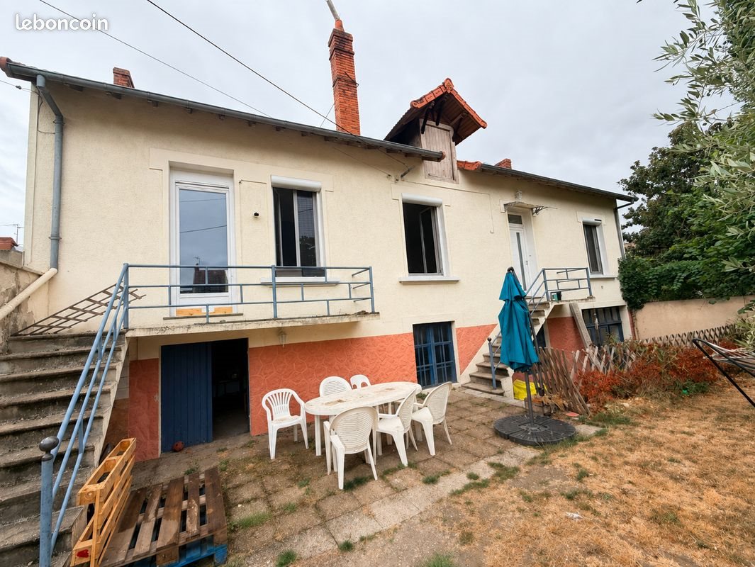 Maison à vendre, 138m², Montluçon