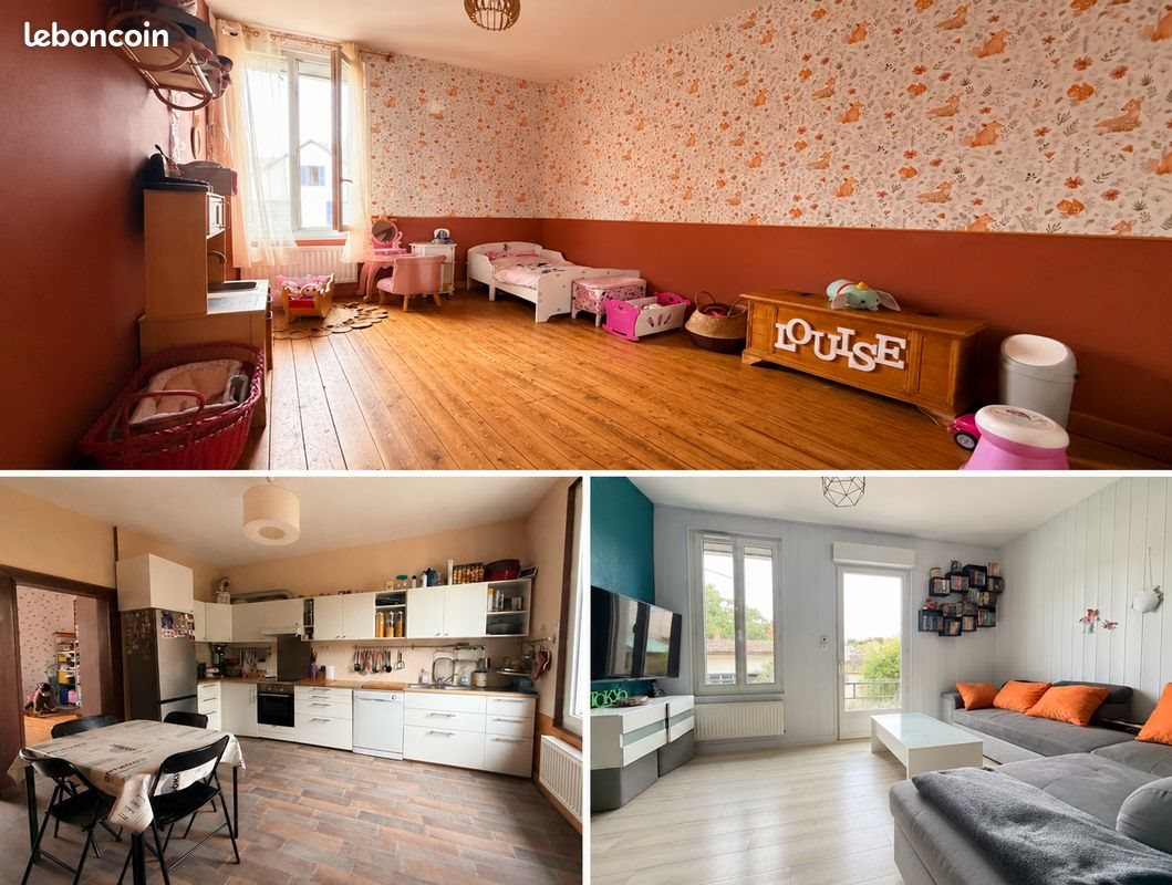 Maison à vendre, 138m², Montluçon