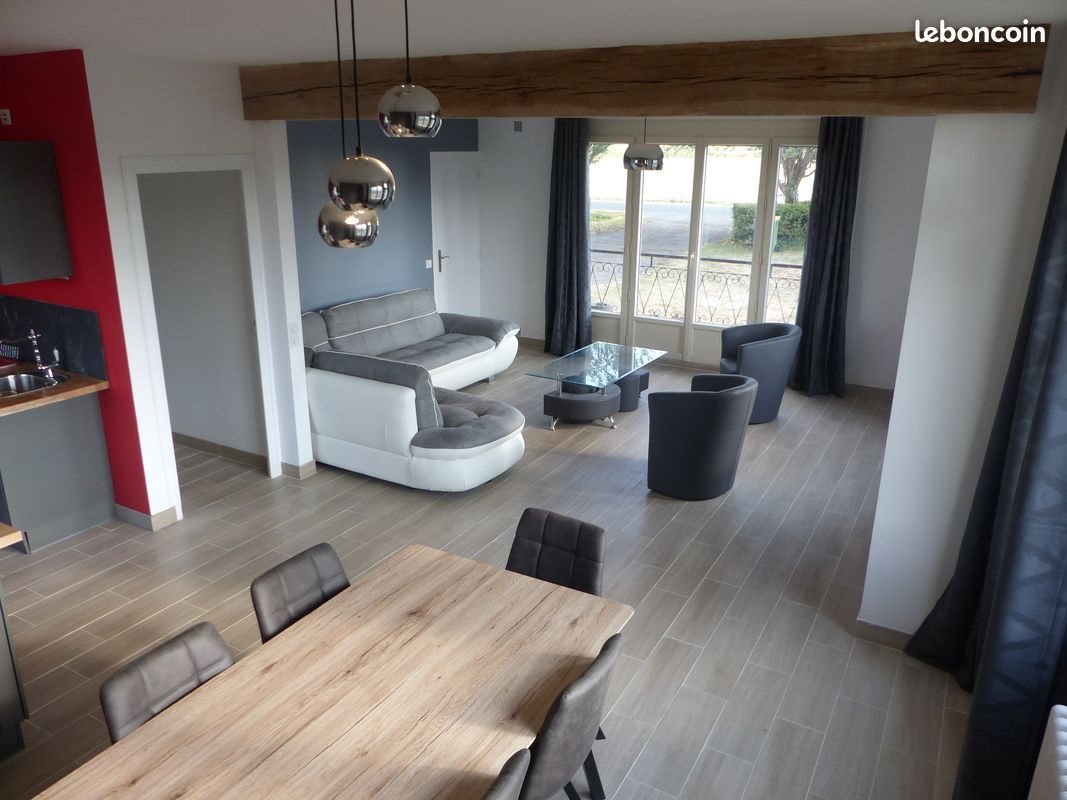Maison à louer, 155m², Luçay-le-Mâle