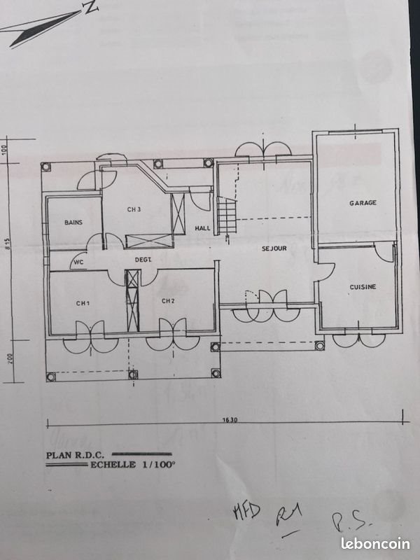 Maison à vendre, 93m², Lunel