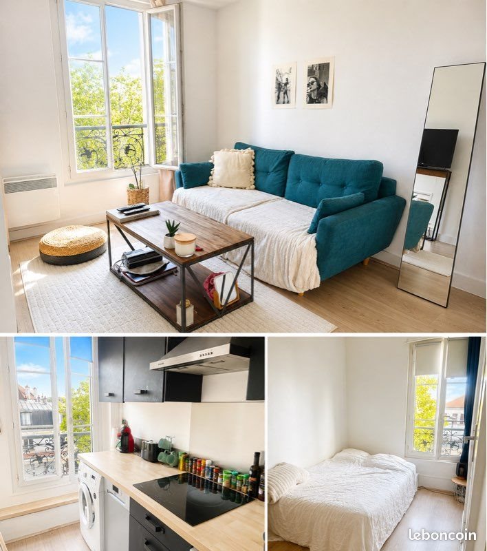 Appartement à louer, 32m², Joinville-le-Pont