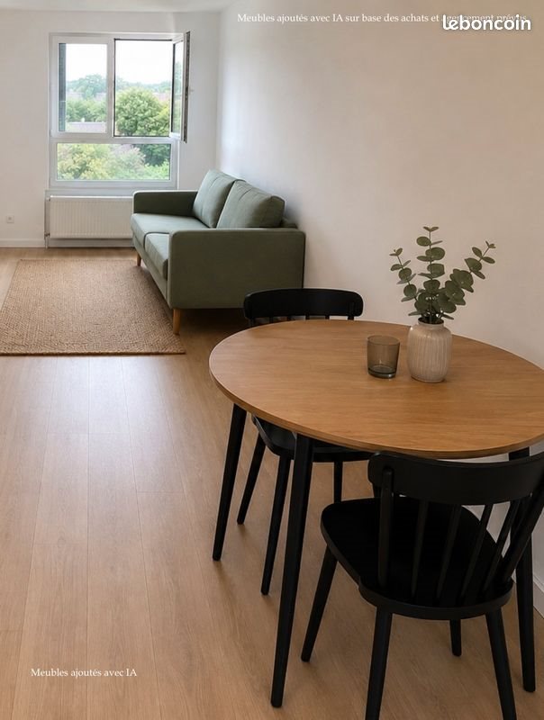 Appartement à louer, 23m², Villeneuve-d'Ascq