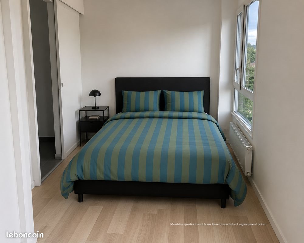 Appartement à louer, 23m², Villeneuve-d'Ascq