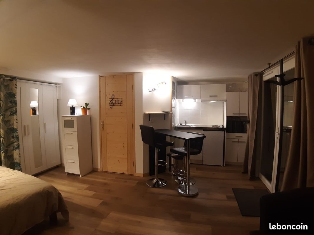 Appartement à louer, 23m², Saint-Denis-en-Bugey