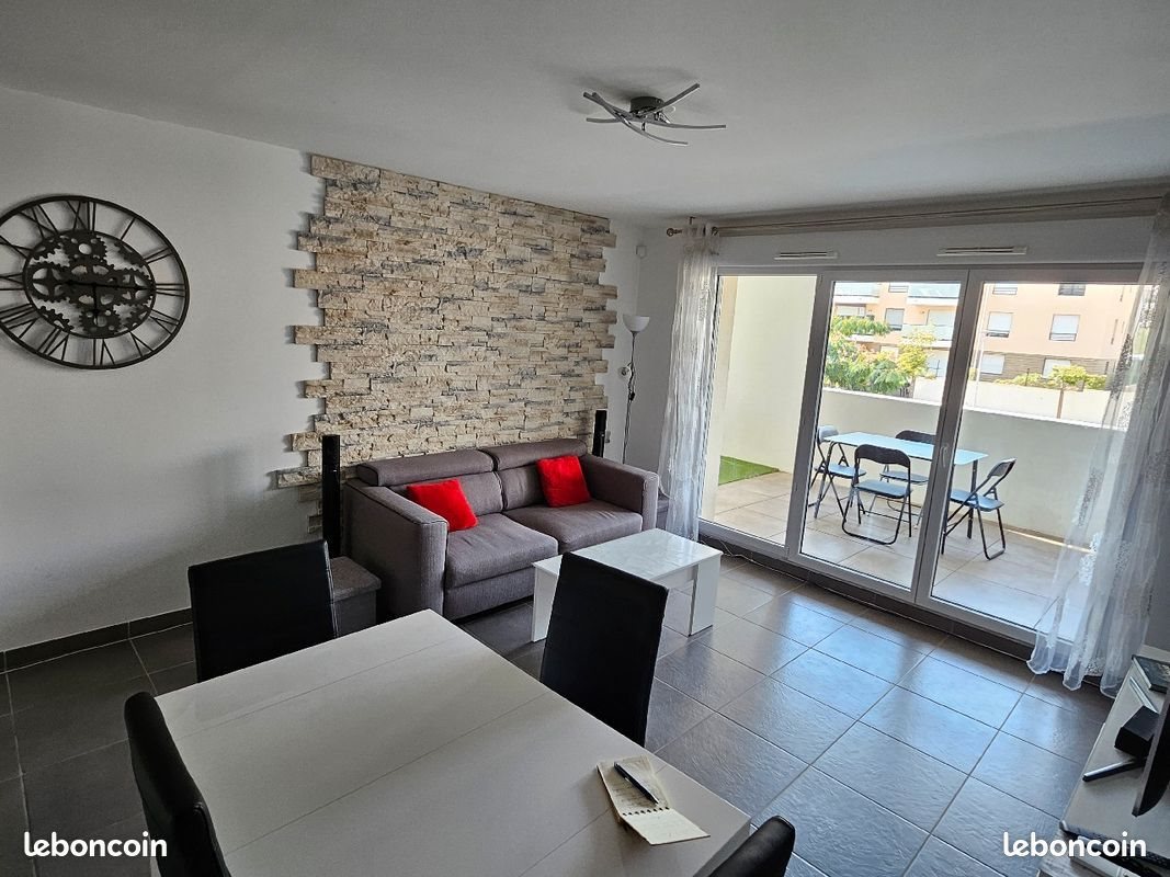Appartement à louer, 64m², Saint-Cyr-sur-Mer