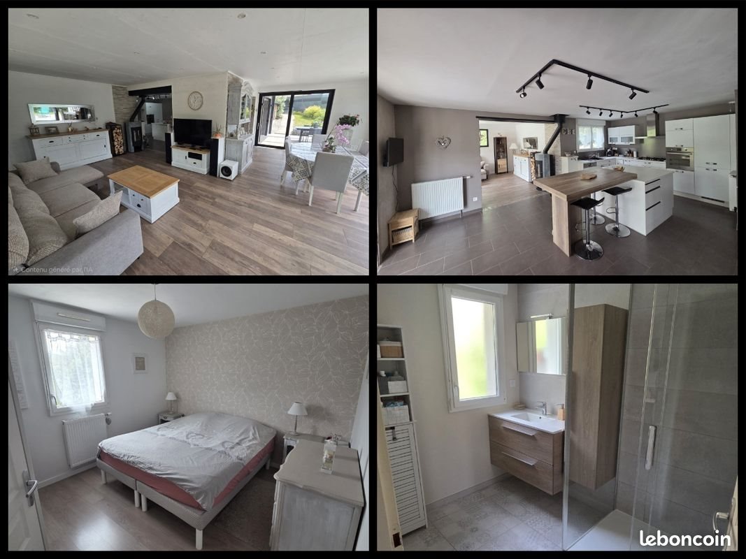Maison à vendre, 137m², Villers-le-Lac